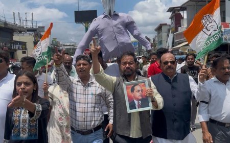 बेरोजगार युवाओं के अधिकारों की लड़ाई में कांग्रेस हर कदम पर साथ — रितेश छेत्री