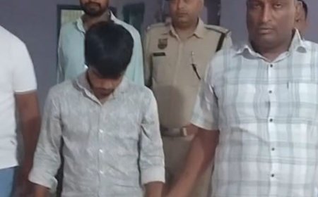 हांसी में हेरोइन के साथ युवक गिरफ्तार:कब्रिस्तान के पास बेच रहा था; सूचना पर पुलिस ने की रेड