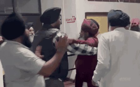 कुरुक्षेत्र में मीरी-पीरी संस्थान को लेकर हाई अलर्ट:टेकओवर की तैयारी में HSGMC, हाईकोर्ट पर SGPC की नजर; फैसला आज