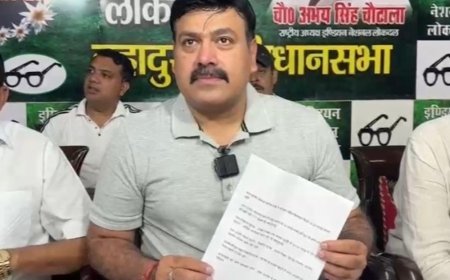 बहादुरगढ़ चेयरपर्सन पर स्टैम्प ड्यूटी कम जमा कराने के आरोप:इनेलो नेता कपूर राठी ने लगाए आरोप; दो रजिस्ट्रियों में 20.25 लाख रुपए की स्टैम्प ड्यूटी कम जमा कराने का दावा
