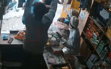 किराना की दुकान में घुसकर लाठी-डंडों से पीटा:जमीनी विवाद में किया हमला, लोग बचाने आए तो बदमाश भाग छूटे