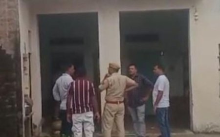घर में फंदे पर मिला मासूम का शव:पिता बोले- पड़ोसियों ने की हत्या, सुसाइड दिखाने का प्रयास किया जा रहा