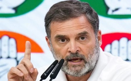 Rahul Gandhi : राहुल गांधी का अमित शाह को पत्र, छात्रों पर कार्रवाई को लेकर मांगा जवाब; पूछा- क्या पेलट गन इस्तेमाल की मंजूरी दी गई थी?