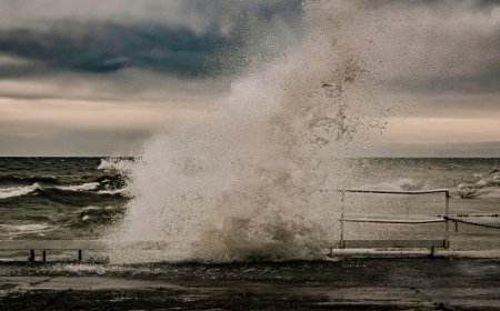 Typhoon Noul का तांडव! चीन के Guangdong में सर्वोच्च चेतावनी, 400 से ज्यादा Flights रद्द