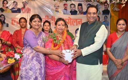 भाजपा महिला मोर्चा के "लखपति दीदी सम्मेलन" से गूंज रही हैं उत्तराखण्ड की विधानसभाएँ