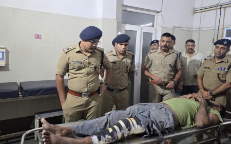 पुलिस मुठभेड़,गंगरेप के 03 आरोपी गिरफ्तार