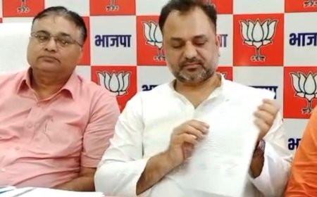 नूंह में ग्रीवेंस कमेटी की बैठक के बाद सियासत तेज:BJP नेता ने विधायक मामन पर लगाए आरोप, बोले-मुद्दों से ध्यान भटकाने की हुई कोशिश