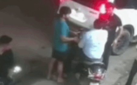 सोहना में कार ड्राइवर ने युवक को पीटा:गाड़ी हटाने को लेकर हुआ विवाद, जमीन पर गिराया, आरोपी हमलावर अरेस्ट