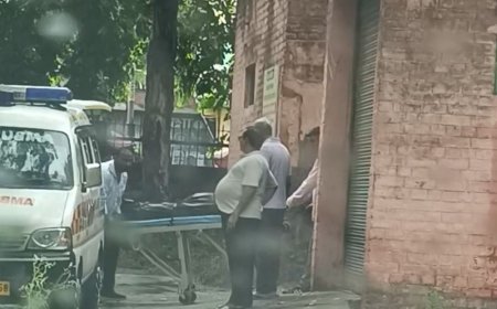 सोहना में 12वीं मंजिल से गिरा बच्चा, मौत:बालकनी में अन्य बच्चों संग खेल रहा था, संतुलन बिगड़ने से हुआ हादसा
