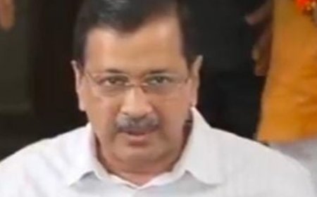 सिवान फायरिंग विवाद पर केजरीवाल का मोदी-सम्राट पर हमला:भाजपा सरकार से सवाल- छात्रों पर AK-47 की गोलियां... क्या वे आतंकवादी हैं?