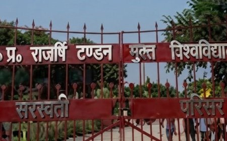 राजर्षि टण्डन मुक्त विश्वविद्यालय में 'स्वयं' मूक्स दो दिवसीय कार्यशाला:29 जुलाई से शुरू, डिजिटल शिक्षा को मिलेगा बढ़ावा
