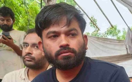 NEET विवाद, CJP प्रमुख अभिजीत दिपके ने दी बड़े आंदोलन की चेतावनी, छात्रों के उत्पीड़न का लगाया आरोप