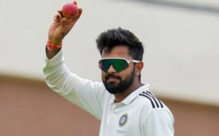श्रीलंका दौरे के लिए Team India घोषित, Washington Sundar बाहर तो Saransh Jain को मिली पहली बार जगह