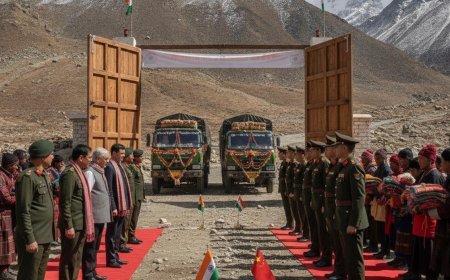 सिक्किम: नाथू ला दर्रे से भारत और चीन के बीच सीमा व्यापार एक अगस्त से फिर शुरू होगा