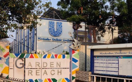 Hindustan Unilever के शेयर में बड़ी गिरावट, Global Cues के बीच सुस्त बंद हुआ Stock Market
