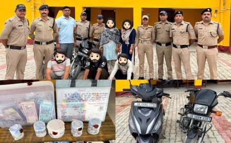 एसएसपी अजय गणपति  के निर्देशन में युवाओं को नशे की गिरफ्त से बचाने के लिए सितारगंज पुलिस की नशा तस्करों के विरुद्ध सख्त कार्रवाई।*