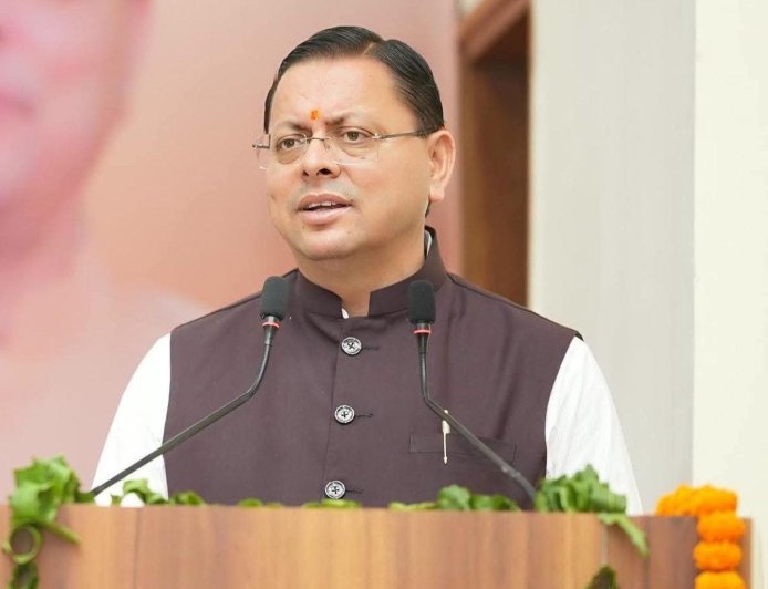 ऋषिकेश से मुख्यमंत्री पुष्कर सिंह धामी ने 'सेवा, सुशासन एवं समर्पण – जन-जन की सरकार, जन-जन के द्वार' (सेवा पखवाड़ा) कार्यक्रम का किया शुभारंभ*