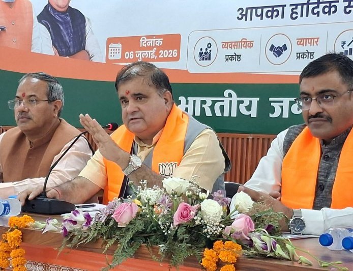 भाजपा की चुनावों में प्रकोष्ठों के 10 हजार से अधिक कार्यकर्ता उतारने की तैयारी!