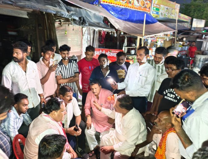 महापौर की पहल से विश्वकर्मा मार्केट के व्यापारियों को मिली राहत