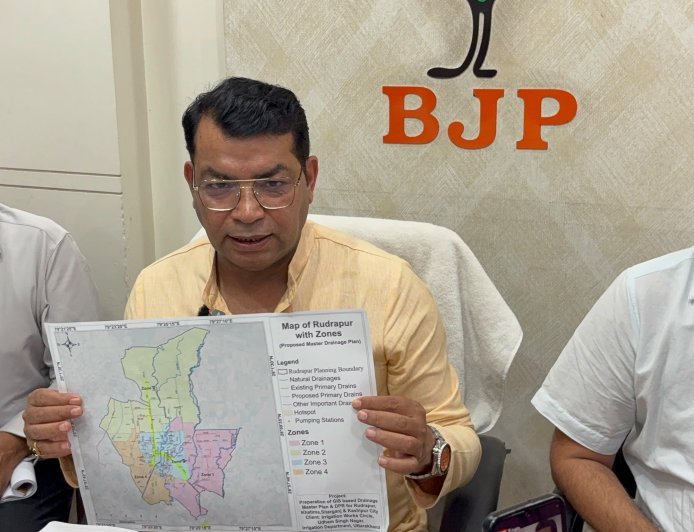*विधायक शिव अरोरा की  मेहनत लाई रंग मुख्यमंत्री घोषणा मे शामिल उनके प्रस्ताव जलभराव के स्थायी समाधान हेतु मास्टर ड्रेनेज प्लान  हेतु 786.79 करोड़ की DPR स्वीकृत, पहले चरण मे 441.79 करोड़ से होगा कार्य*