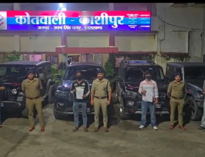 एसएसपी अजय गणपति के निर्देशन में यातायात नियमों का उल्लंघन करने पर काशीपुर पुलिस का बड़ा एक्शन