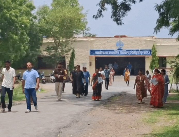 ग्रेड सेकेंड एग्जाम के पहली-पारी में रही 70.77 प्रतिशत उपस्थिति:4016 कैंडीडेट्स रजिस्टर्ड, दूसरी पारी में होगा सोशल साइंस का पेपर