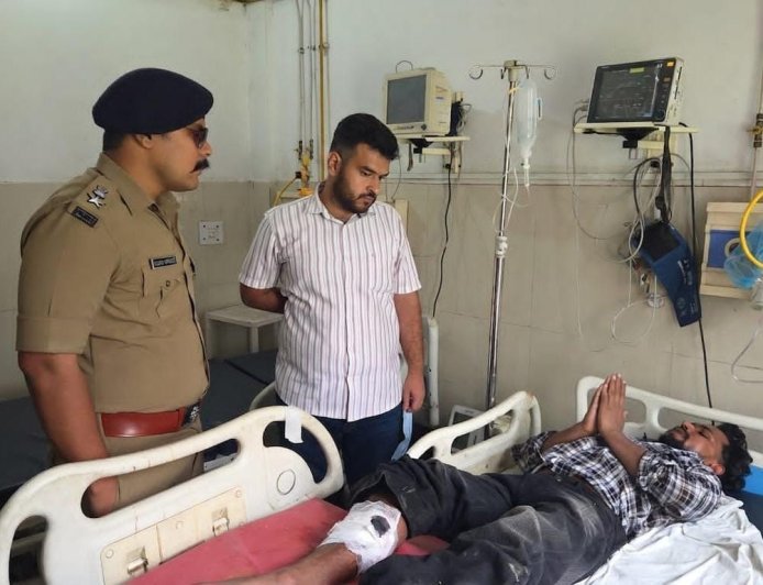 एसएसपी अजय गणपति का अपराधियों पर करारा प्रहार —पुलिस मुठभेड़ में कुख्यात शार्प शूटर जितेन्द्र चौधरी उर्फ विरत चौधरी घायल तथा 02 शातिर अपराधी गिरफ्तार*