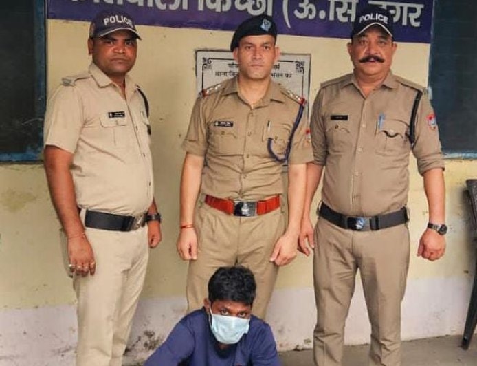 अवैध कच्ची शराब की बरामदगी पर एक व्यक्ति गिरफ्तार*