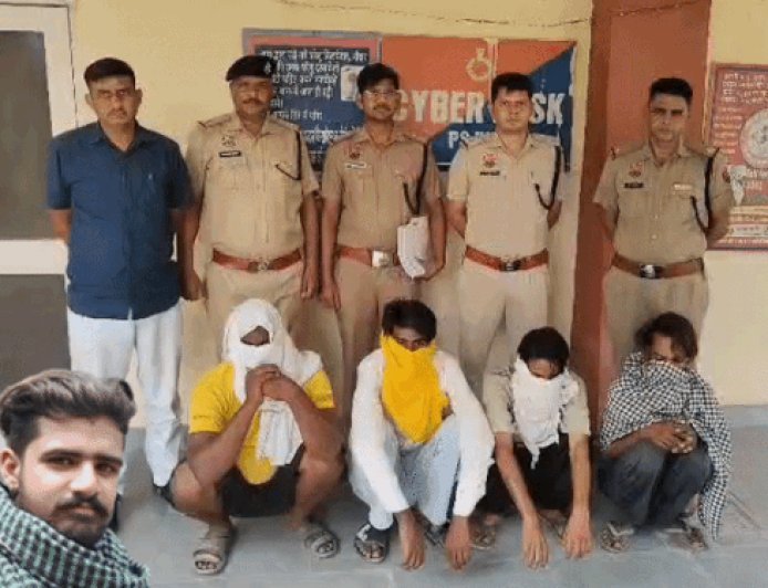 कुरुक्षेत्र ड्राइवर हत्याकांड में बाप-बेटे समेत 4 गिरफ्तार:दोस्त की मांगी बाइक से हुआ एक्सीडेंट; उसी रंजिश में उतारा मौत के घाट