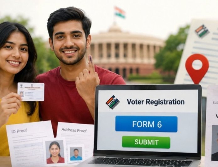 नए वोटर को देना होगा माता-पिता के SIR का ब्योरा:अभी केवल पुराने वोटर्स पर लागू था; चुनाव आयोग बोला- इससे पहचान-रिकॉर्ड मिलाना आसान होगा