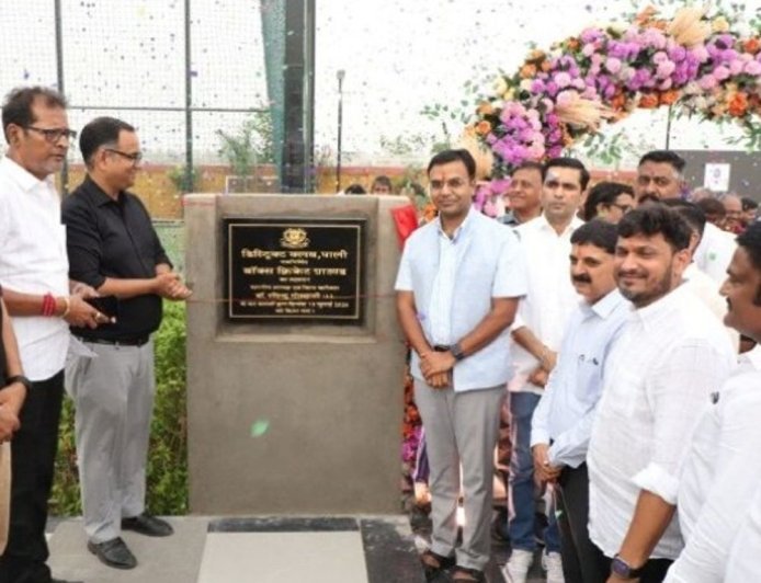 पाली के डिस्ट्रिक्ट क्लब में बॉक्स क्रिकेट एरिना शुरू:रूफ टॉप रेस्टोरेंट का कलेक्टर ने किया शिलान्यास
