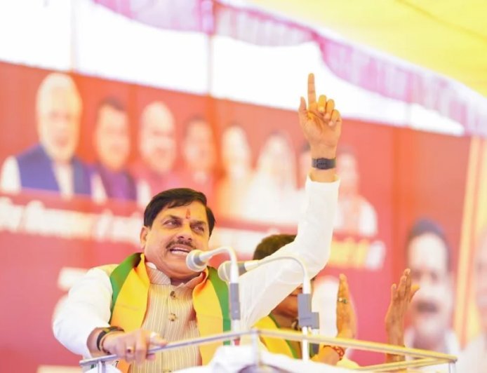 दतिया उपचुनाव में सीएम डॉ. मोहन यादव ने भरी हुंकार, कहा विकास का पर्याय है बीजेपी, कांग्रेस को केवल वोट से मतलब