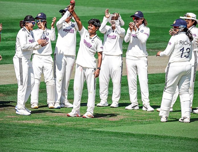 Lord's में India Women की धाक! England को रौंदकर रचा ऐतिहासिक Test जीत का नया अध्याय
