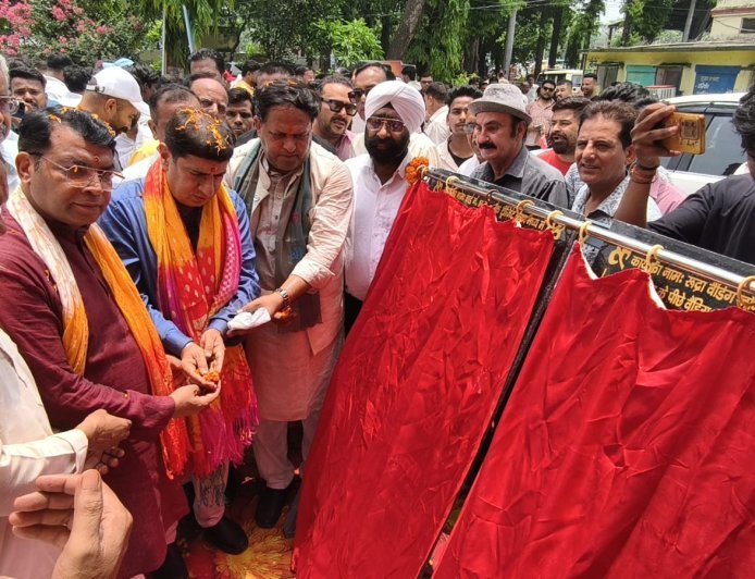 रुद्रपुर को फिर मिली करोड़ों के विकास कार्यों की सौगात