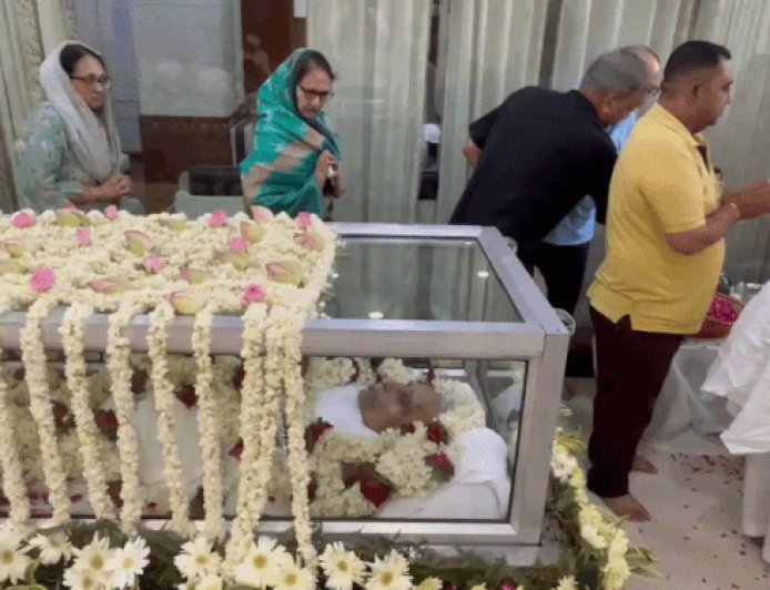पूर्व सांसद के पिता का अग्रोहा में अंतिम संस्कार आज:मंत्री मनोहर लाल-CM सैनी के पहुंचने की उम्मीद; दोपहर 12 बजे होगी अंत्येष्टि