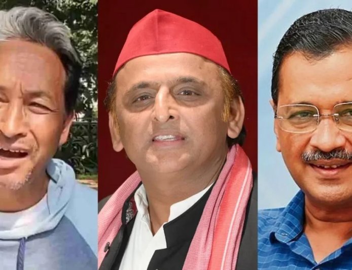 सोनम वांगचुक को मिला विपक्ष का साथ, केजरीवाल-अखिलेश ने की यह अपील, क्‍या अब तोड़ेंगे अनशन?