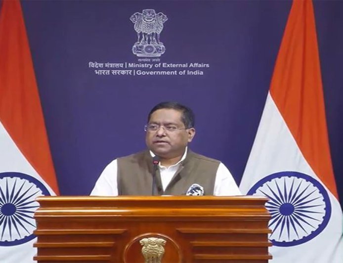 South China Sea पर भारत का कड़ा रुख, MEA ने कहा- UNCLOS के तहत शांतिपूर्ण ढंग से सुलझें सभी विवाद