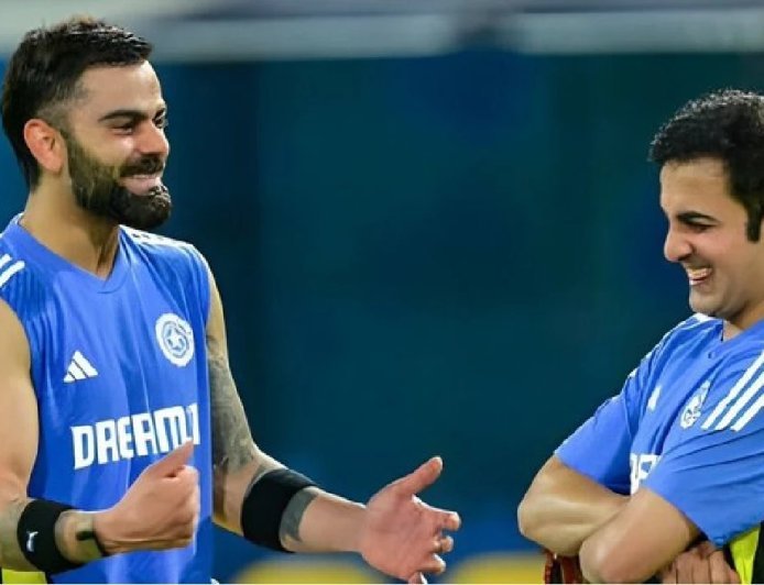 England के खिलाफ ODI Series से पहले Team India का अभ्यास, Virat Kohli और Gambhir की बेरुखी ने बढ़ाई फैंस की चिंता