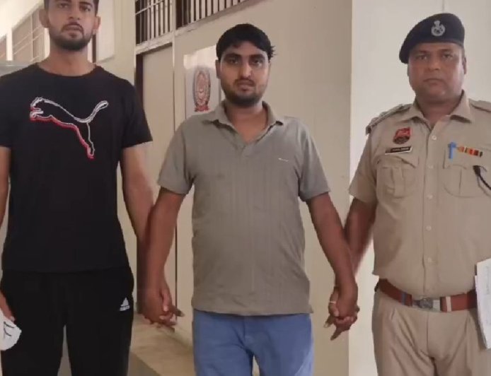 नूंह गैंगरेप-आत्महत्या केस में तीसरा मुख्य आरोपी गिरफ्तार:ब्लैकमेलिंग से परेशान युवती ने दी थी जान, अब तक 9 पकड़े जा चुके