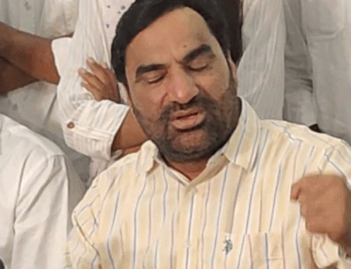 बीमार पुलिसकर्मियों की ड्यूटी पर भड़के सांसद हनुमान बेनीवाल:सुरक्षा जवान लौटाया, अमित शाह-CM को लिखा लेटर, बोले- मेरे खिलाफ हो रहा षड्यंत्र