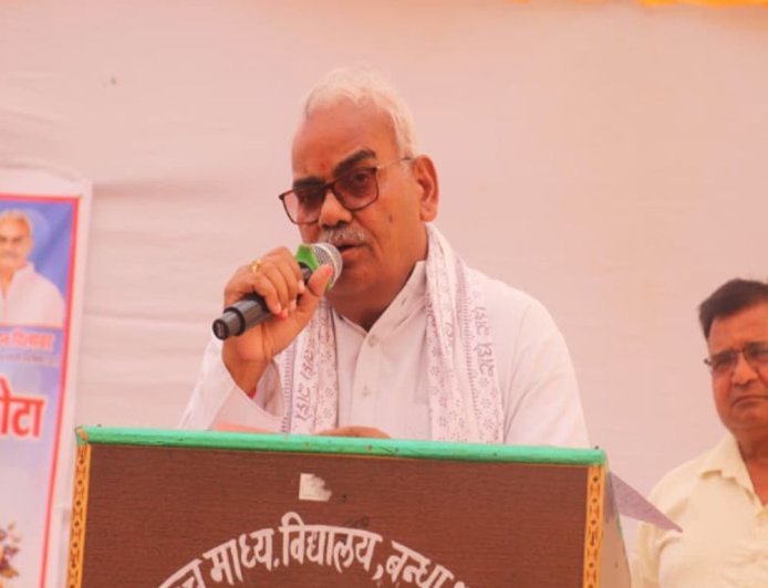 कोटा में ट्रांसफर कराने का झांसा देकर ऐंठे रुपए:शिक्षा मंत्री दिलावर को की गई शिकायत के बाद हुई कार्रवाई, आरोपी गिरफ्तार