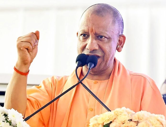 गाजियाबाद के मुरादनगर में विपक्षियों पर गरजें मुख्यमंत्री योगी आदित्यनाथ