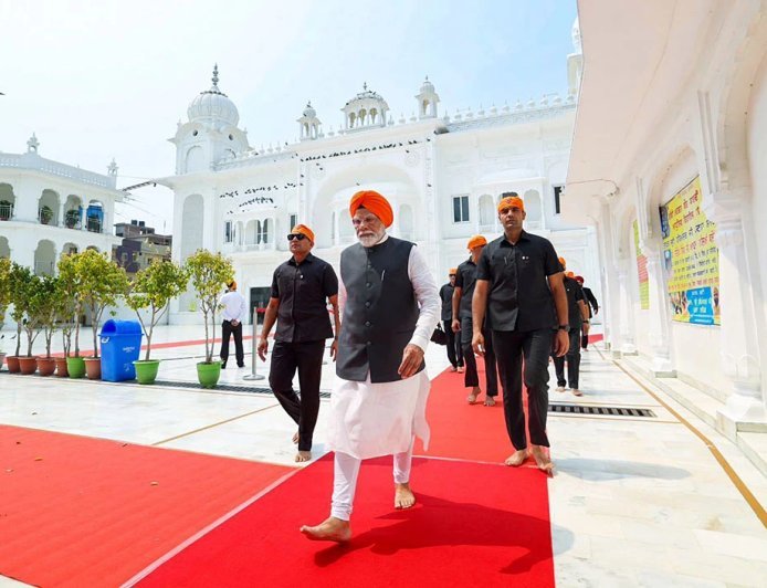 पंजाब में कांग्रेस को आपसी खींचतान में उलझा देख भाजपा ने मोदी को आगे कर पलट दी बाजी