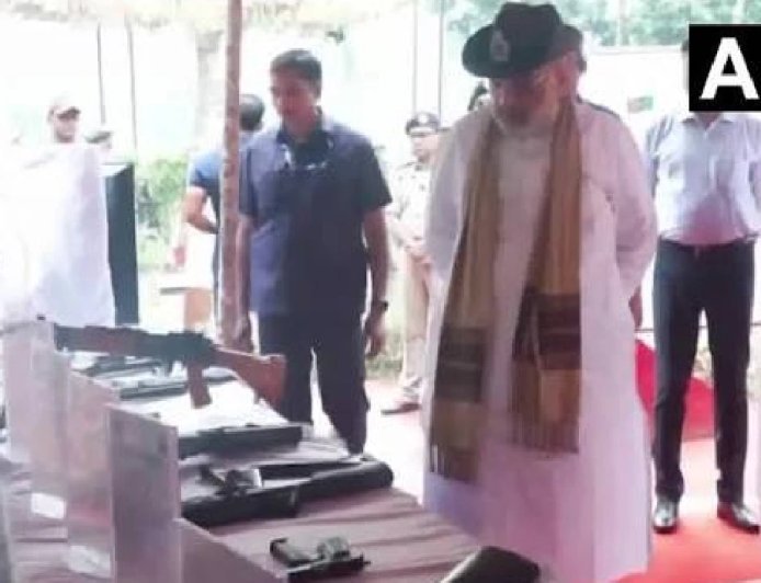 हाई अलर्ट पर फोर्स, बांग्लादेश बॉर्डर पर अमित शाह का बड़ा धमाका