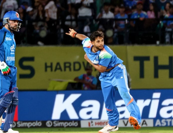 Decider से पहले Team India को झटका, Washington Sundar बाहर, Harsh Dubey को Lord's में मौका