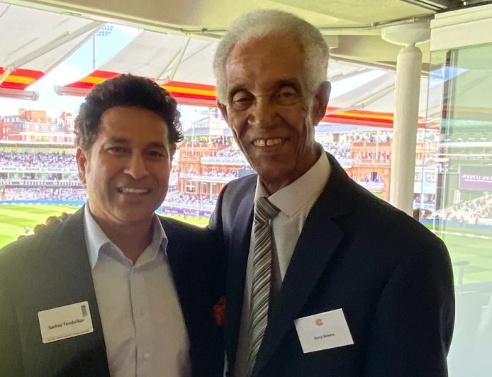 सचिन तेंदुलकर ने Sir Garfield Sobers को दी भावुक विदाई, कहा - आप अद्वितीय थे