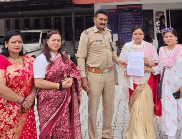 उत्तराखंड की मातृशक्ति का अपमान किसी भी कीमत पर स्वीकार नहीं : भाजपा महिला मोर्चा