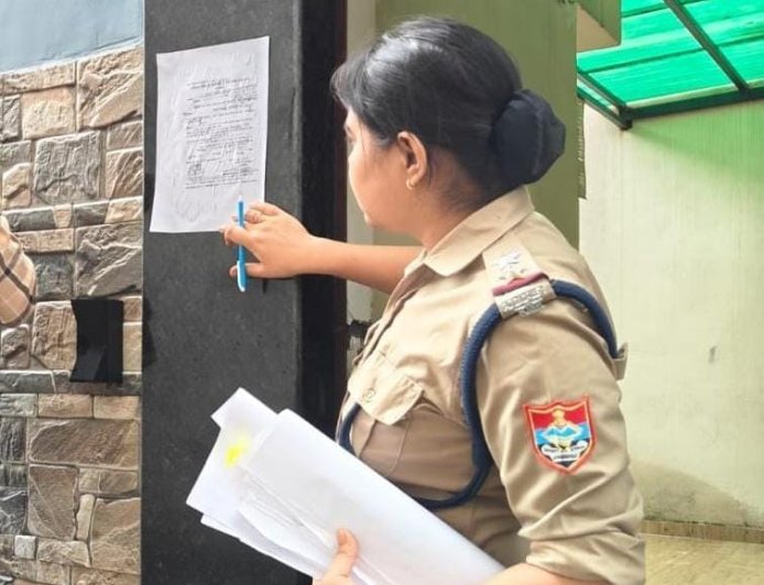 एसएसपी अजय गणपति के निर्देशन में अपराध कर फरार आरोपियों पर पुलिस ने कसा शिकंजा।*
