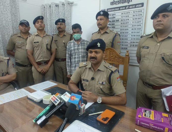 एसएसपी अजय गणपति के कुशल निर्देशन में मात्र 36 घण्टे में हुआ लूट की घटना का खुलासा।*