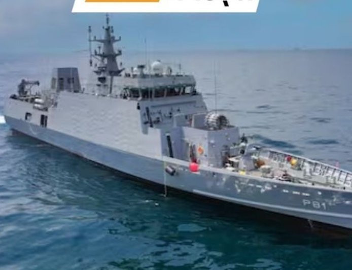 भास्कर अपडेट्स:INS मालवन भारतीय नौसेना में शामिल, दुश्मन पनडुब्बियों का पता लगाकर उन्हें नष्ट कर सकता है